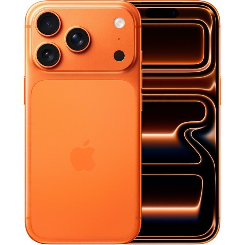 Смартфон Apple iPhone 17 Pro 512GB Cosmic Orange (MG8M4AF/A)