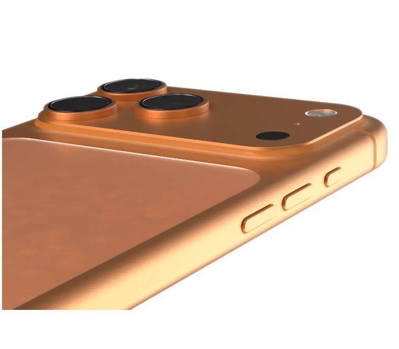 Смартфон Apple iPhone 17 Pro 512GB Cosmic Orange (MG8M4AF/A)