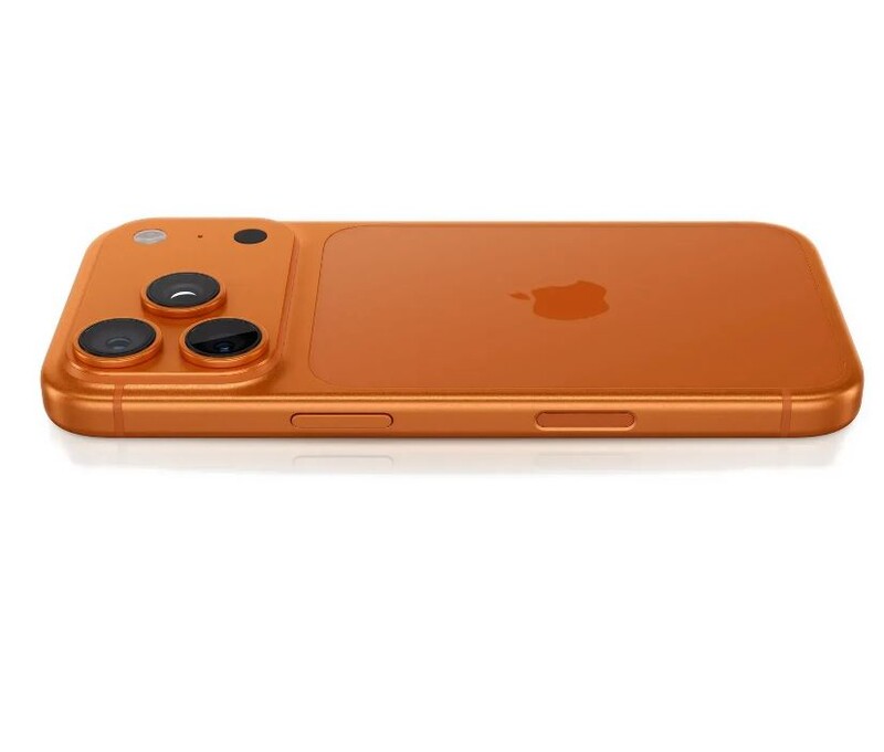 Смартфон Apple iPhone 17 Pro 512GB Cosmic Orange (MG8M4AF/A)