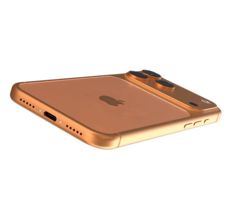 Смартфон Apple iPhone 17 Pro 512GB Cosmic Orange (MG8M4AF/A)