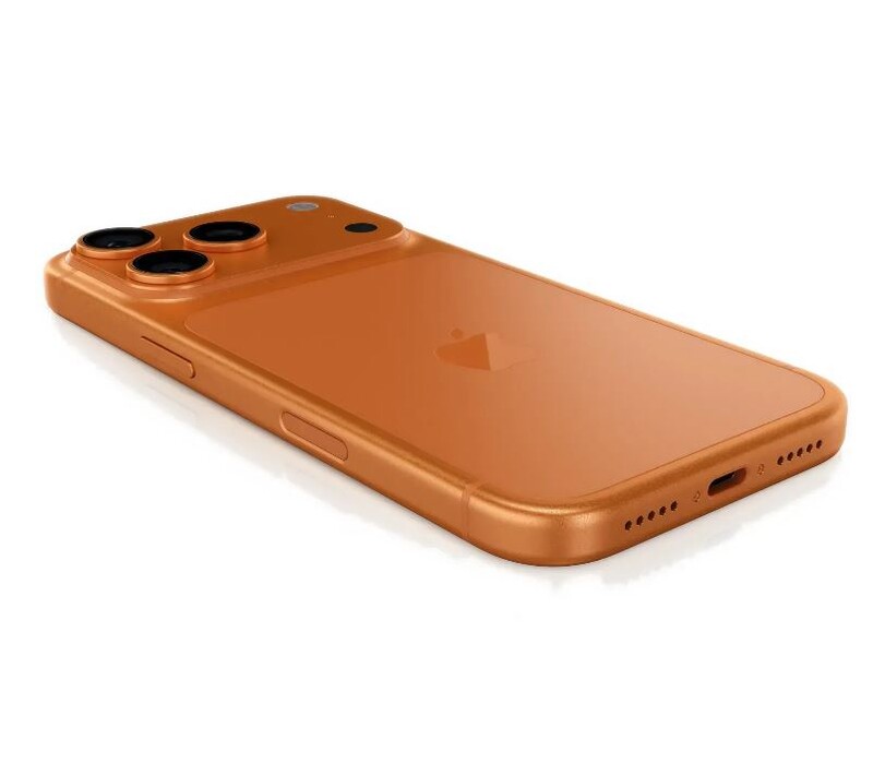 Смартфон Apple iPhone 17 Pro 512GB Cosmic Orange (MG8M4AF/A)