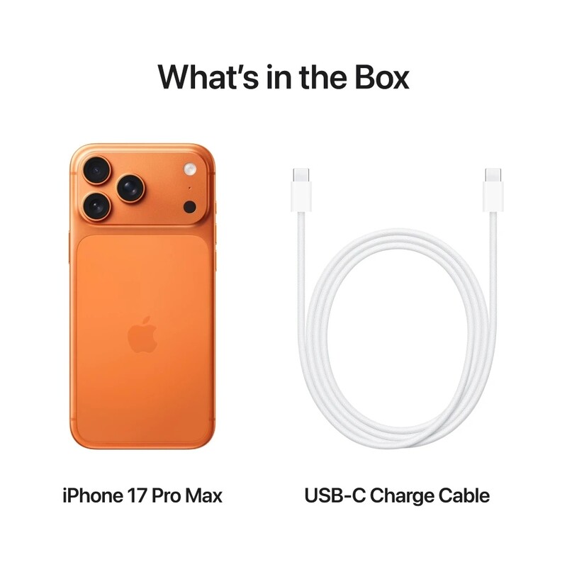 Смартфон Apple iPhone 17 Pro 512GB Cosmic Orange (MG8M4AF/A)