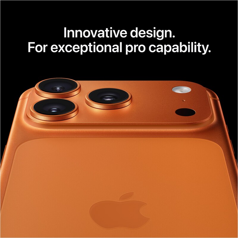 Смартфон Apple iPhone 17 Pro Max 512GB Cosmic Orange (MFYT4AF/A)