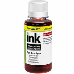 Чорнило ColorWay Canon PIXMA G1400/G2400/G3400 (Yellow) (ColorWay-ColorWay490Y01) 100мл
