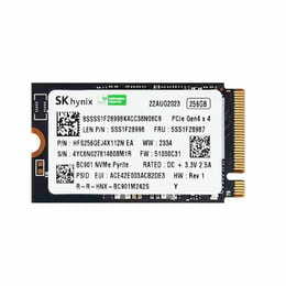 Накопичувач SSD  256GB SK hynix M.2 2242 NVMe PCIe 4.0 x4 (HFS256GEJ4X164N)