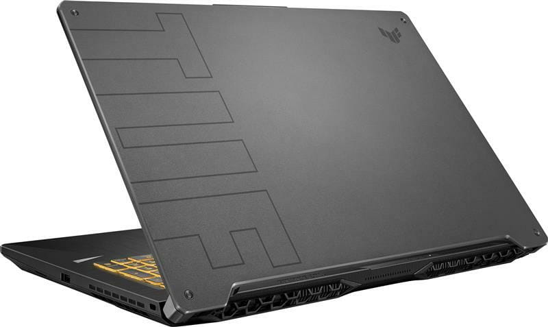 Ноутбук Asus TUF Gaming F17 FX707VJB-HX063 (90NR0MY5-M002H0) Mecha Gray