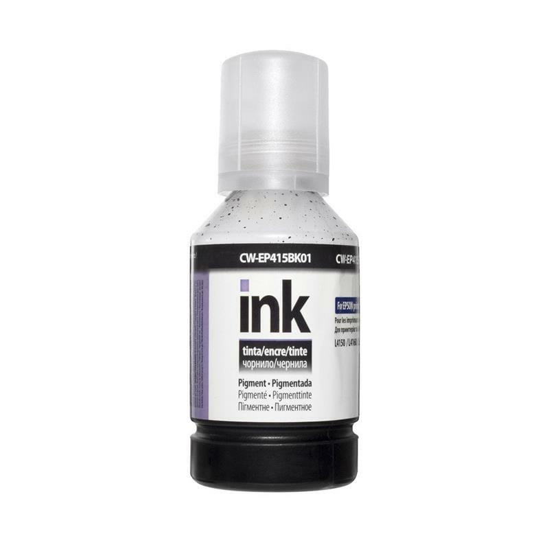 Чернила CW Epson L4150/4160/6160/6170 (Black Pigment) (CW-EP415BK01) (EP415BK) 127мл