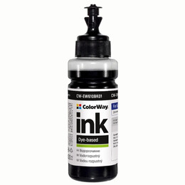 Чорнило ColorWay Epson XP103/600 (Black) (ColorWay-EW610BK01) 100мл