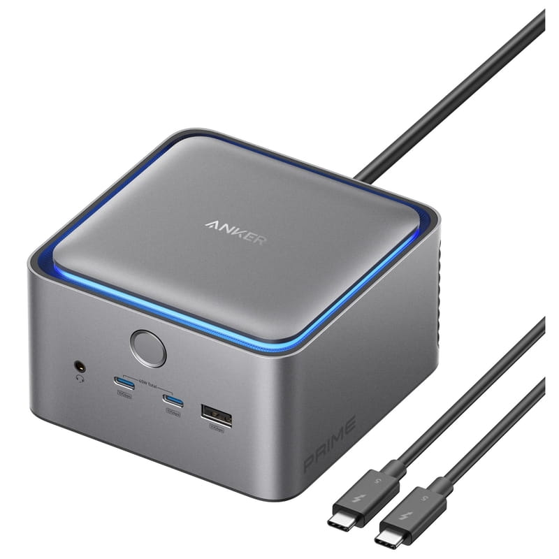 Сетевое зарядное устройство Anker Prime Docking Station 140W Black (A83B53A1)
