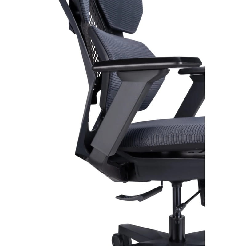 Кресло для геймеров GamePro GCM140B Mesh Black