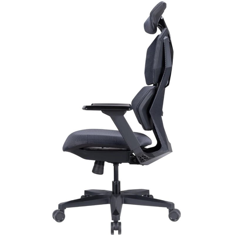 Кресло для геймеров GamePro GCM140B Mesh Black