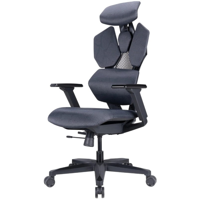 Кресло для геймеров GamePro GCM140B Mesh Black