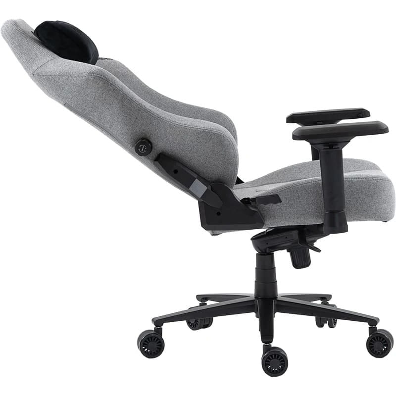 Крісло для геймерів GamePro GC775G Fabric Gray