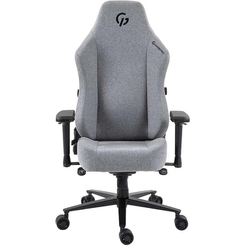 Крісло для геймерів GamePro GC775G Fabric Gray