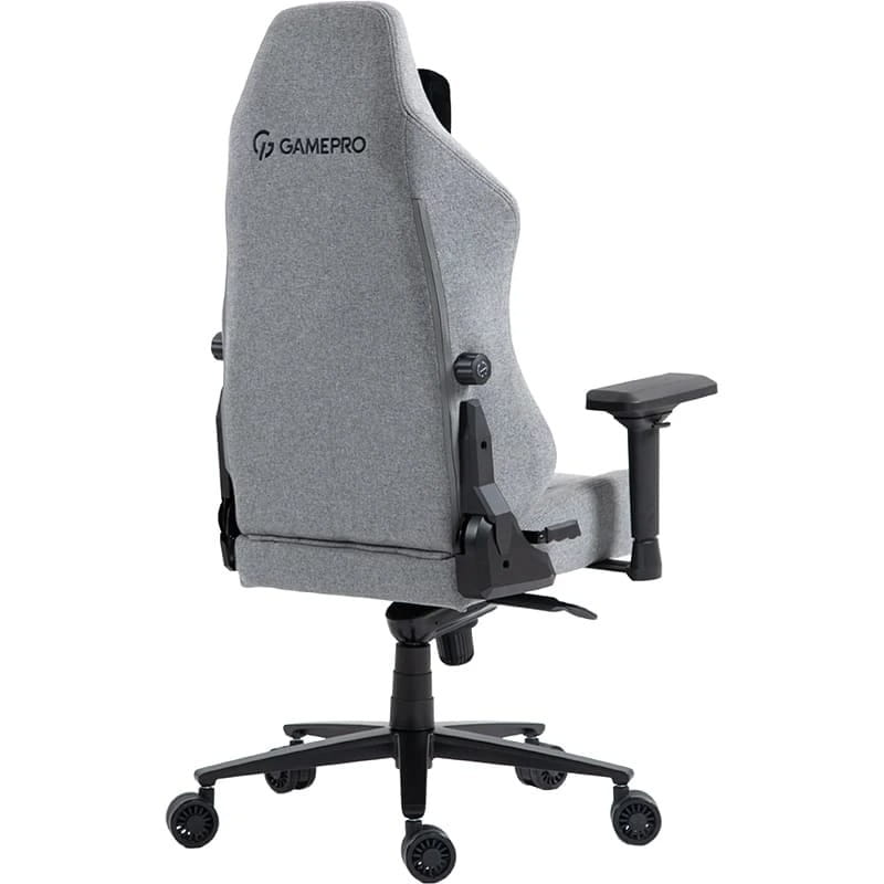 Крісло для геймерів GamePro GC775G Fabric Gray