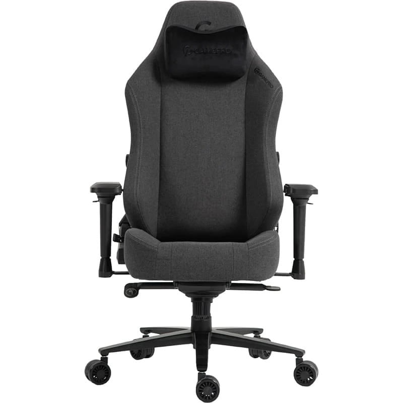 Кресло для геймеров GamePro GC775DG Fabric Dark Grey