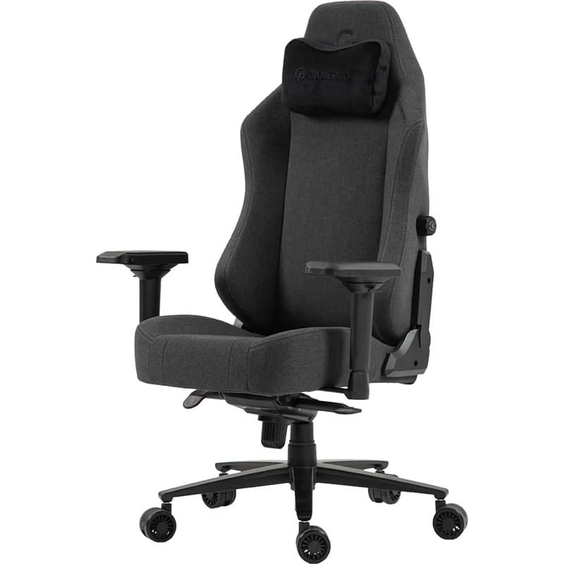 Кресло для геймеров GamePro GC775DG Fabric Dark Grey
