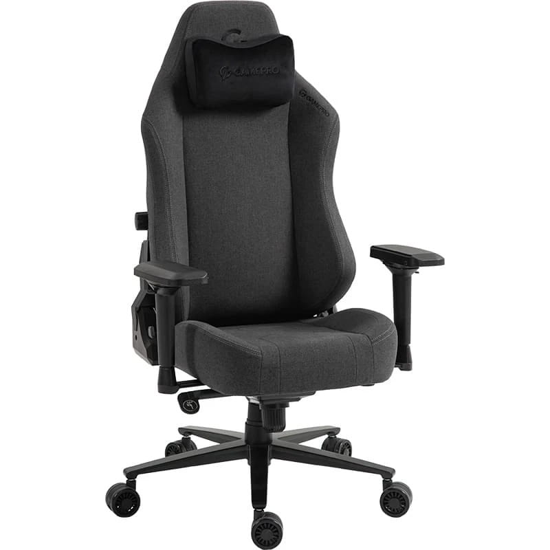 Кресло для геймеров GamePro GC775DG Fabric Dark Grey