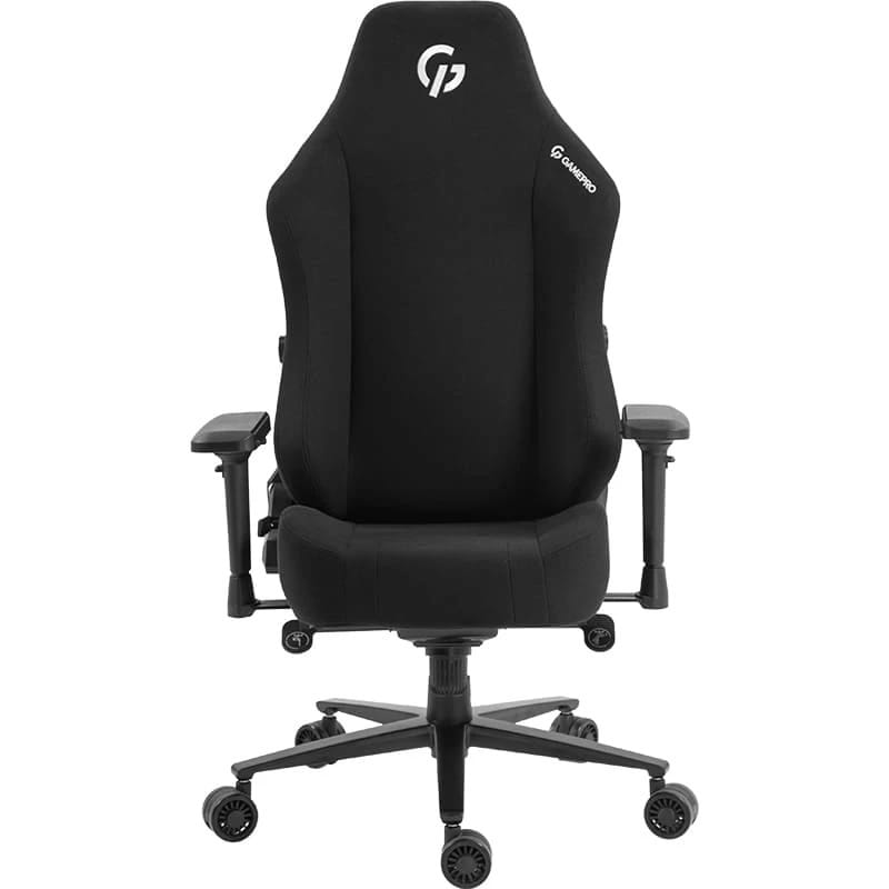 Кресло для геймеров GamePro GC775B Fabric Black