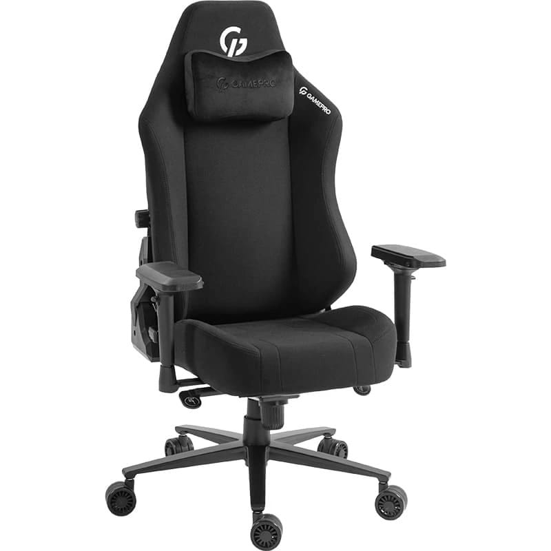 Кресло для геймеров GamePro GC775B Fabric Black