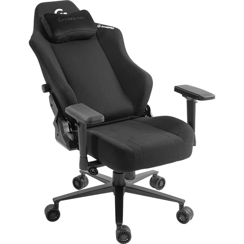 Кресло для геймеров GamePro GC775B Fabric Black