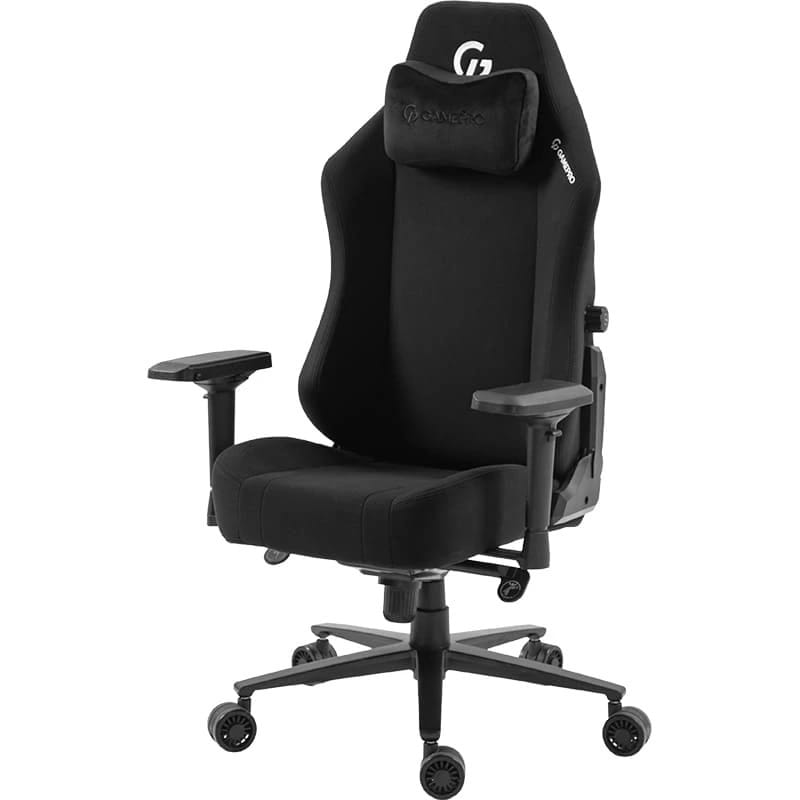Кресло для геймеров GamePro GC775B Fabric Black
