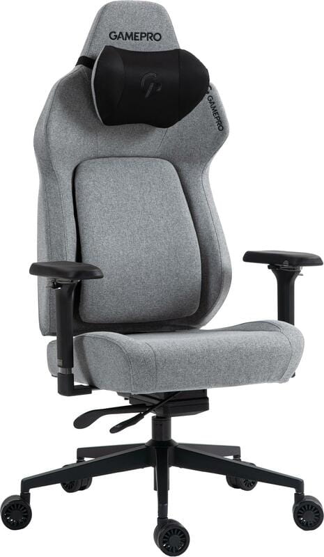 Крісло для геймерів GamePro GC925G Fabric Grey