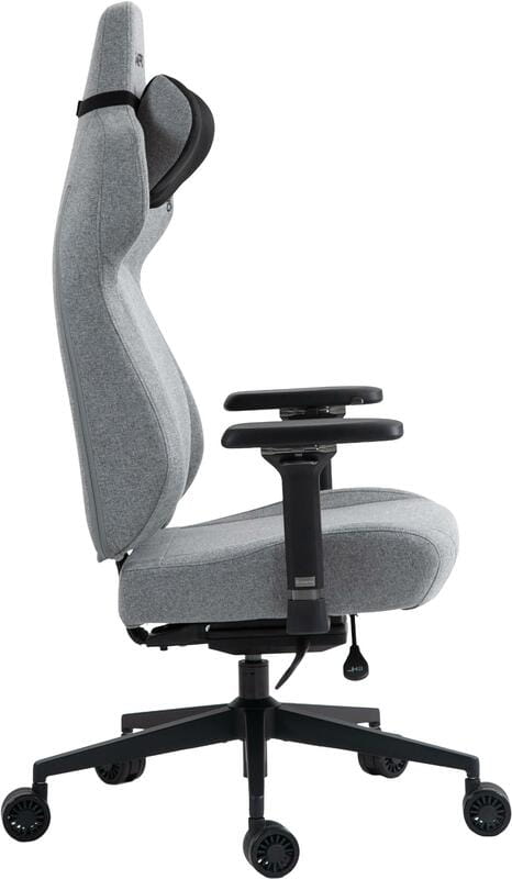 Крісло для геймерів GamePro GC925G Fabric Grey