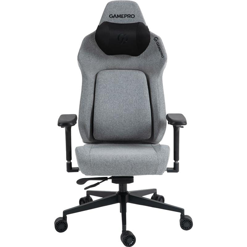 Крісло для геймерів GamePro GC925G Fabric Grey