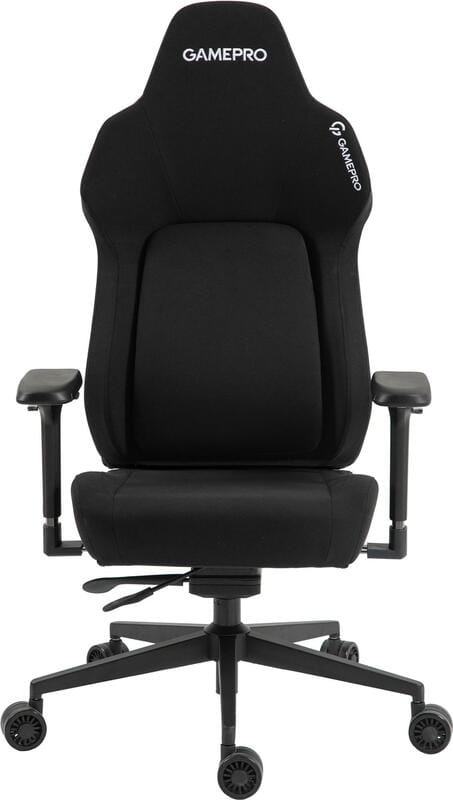 Кресло для геймеров GamePro GC925B Fabric Black