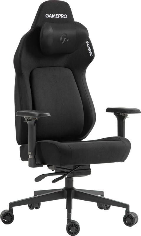 Кресло для геймеров GamePro GC925B Fabric Black