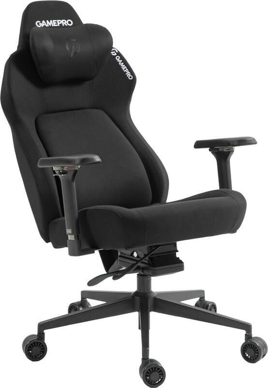 Кресло для геймеров GamePro GC925B Fabric Black