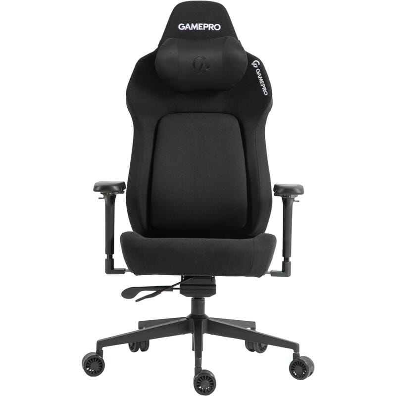 Кресло для геймеров GamePro GC925B Fabric Black