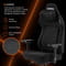 Фото - Кресло для геймеров GamePro GC925B Fabric Black | click.ua