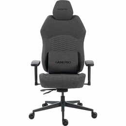 Крісло для геймерів GamePro GC760DG Fabric Dark Gray