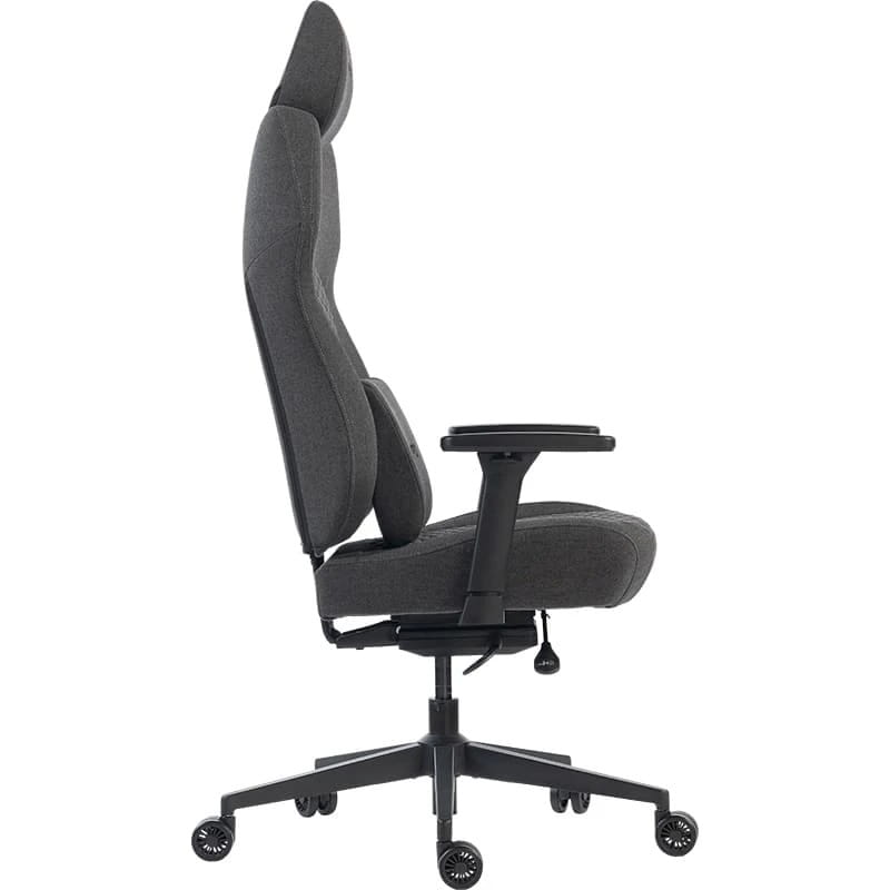 Крісло для геймерів GamePro GC760DG Fabric Dark Gray