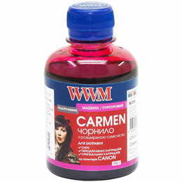 Чернила WWM CANON Universal Carmen (Magenta) (CU/M) 200г