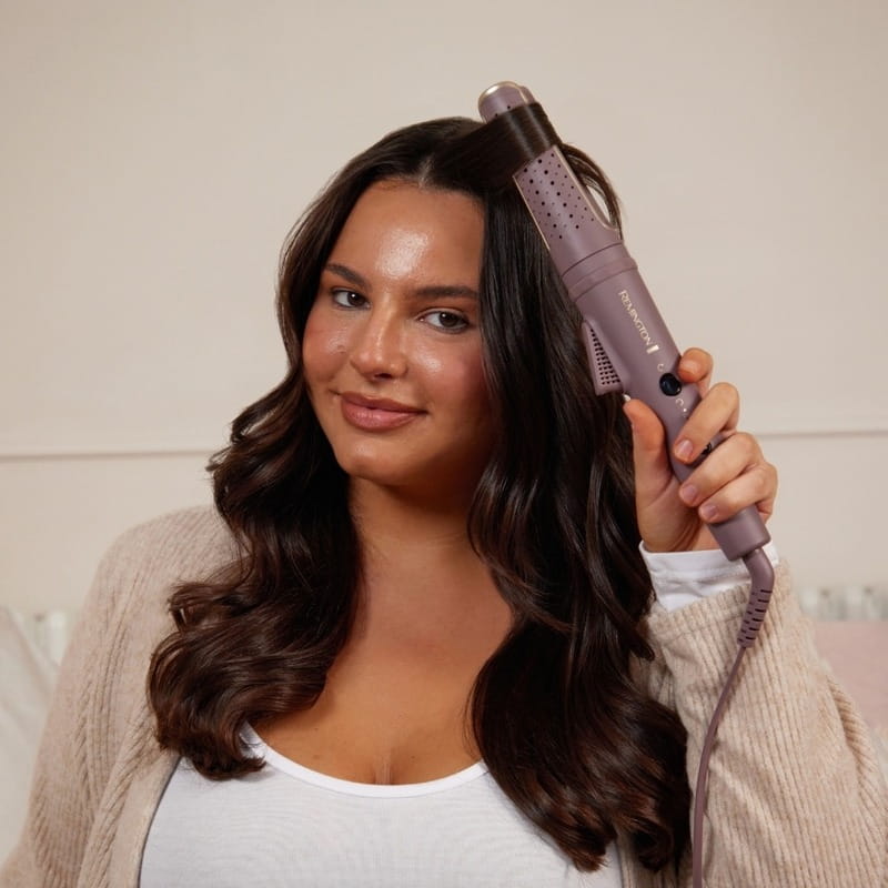 Утюжок (выпрямитель) для волос Remington AIRvive (CI8930E51)