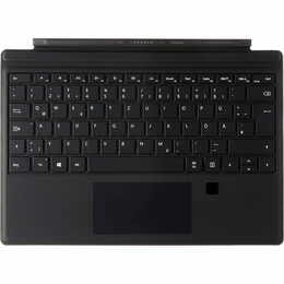 Клавiатура Microsoft Surface Pro 1755 Type Cover with Fingerprint ID Black (GKG-00021)