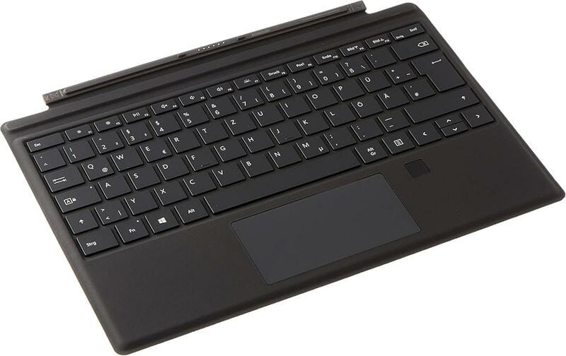 Клавiатура Microsoft Surface Pro 1755 Type Cover with Fingerprint ID Black (GKG-00021)
