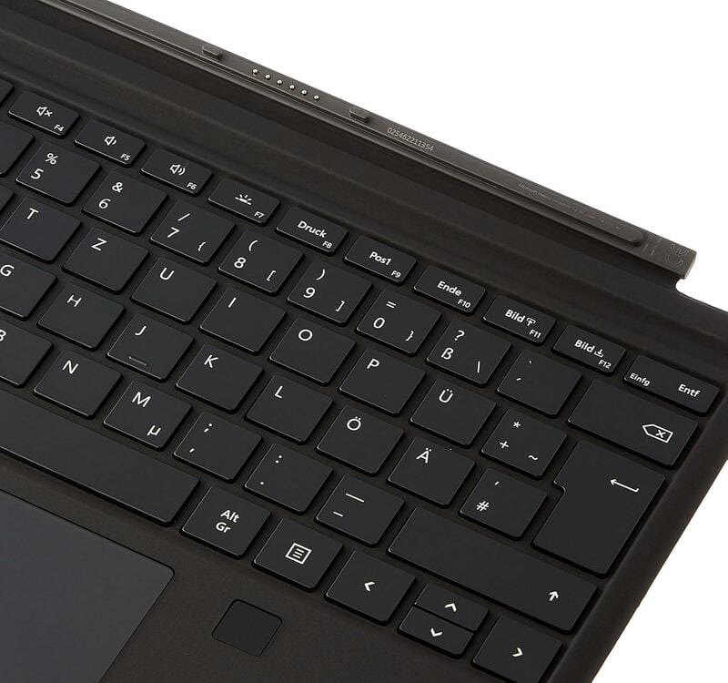 Клавiатура Microsoft Surface Pro 1755 Type Cover with Fingerprint ID Black (GKG-00021)
