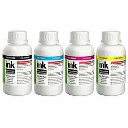 Комплект чорнил ColorWay CANON PG-445/CL-446 BK/С/M/Y (ColorWay-ColorWay445/ColorWay446SET02) 4*200мл