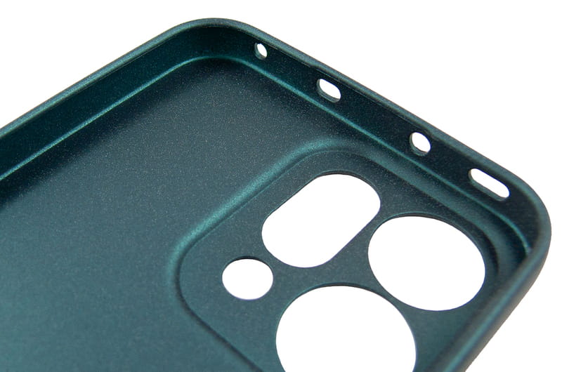 Чохол-накладка Dengos Soft для Oppo Reno14 5G Green (DG-TPU-SOFT-85)