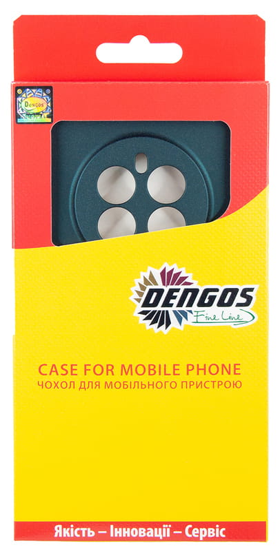 Чохол-накладка Dengos Soft для Realme 12 4G Green (DG-TPU-SOFT-87)