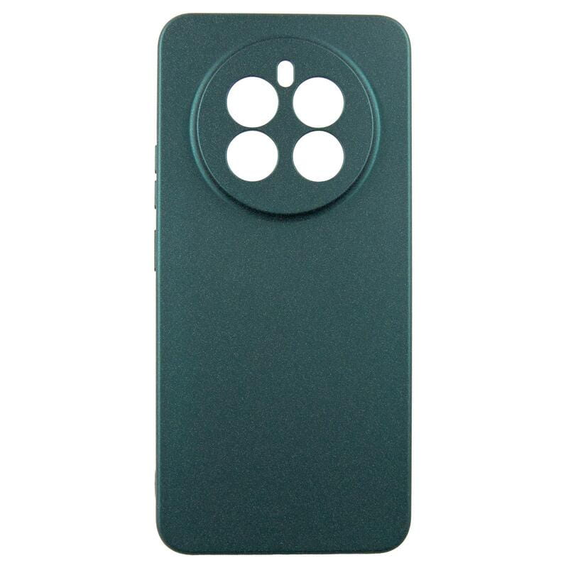 Чохол-накладка Dengos Soft для Realme 12 4G Green (DG-TPU-SOFT-87)