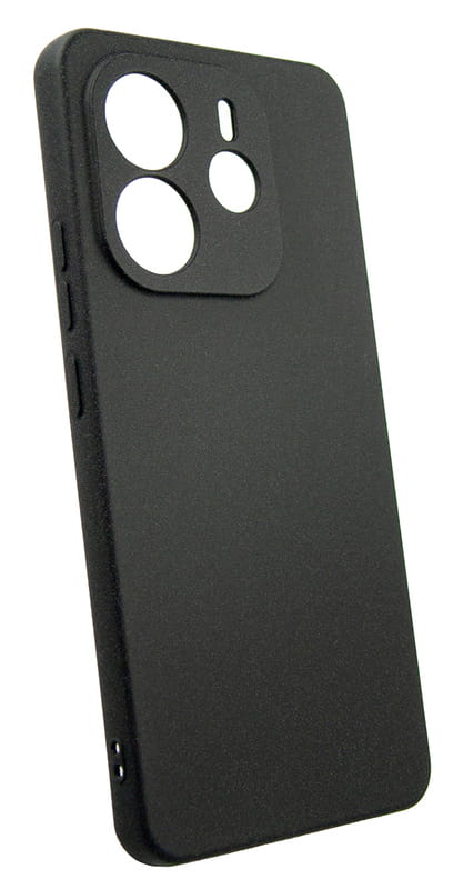 Чохол-накладка Dengos Carbon для Xiaomi Redmi Note 14 4G Black (DG-TPU-CRBN-251)