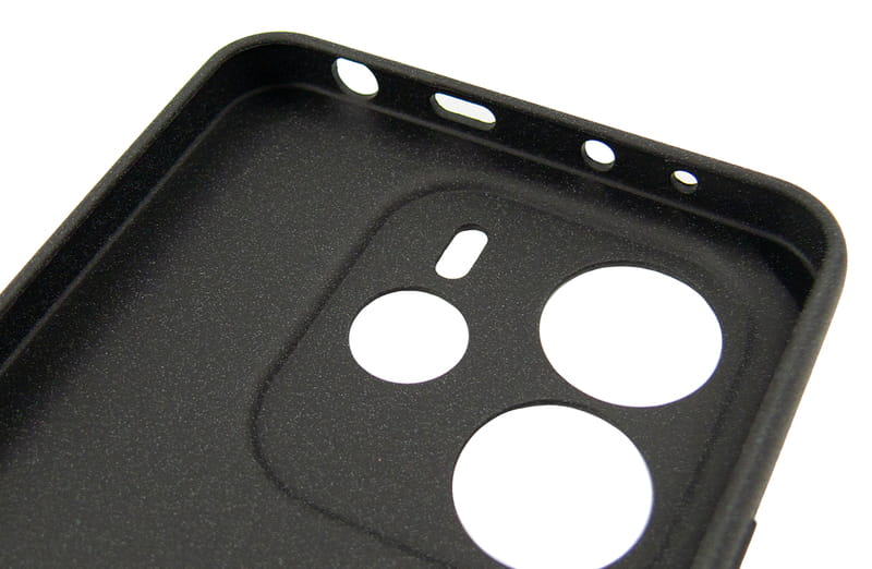 Чохол-накладка Dengos Carbon для Xiaomi Redmi Note 14 4G Black (DG-TPU-CRBN-251)