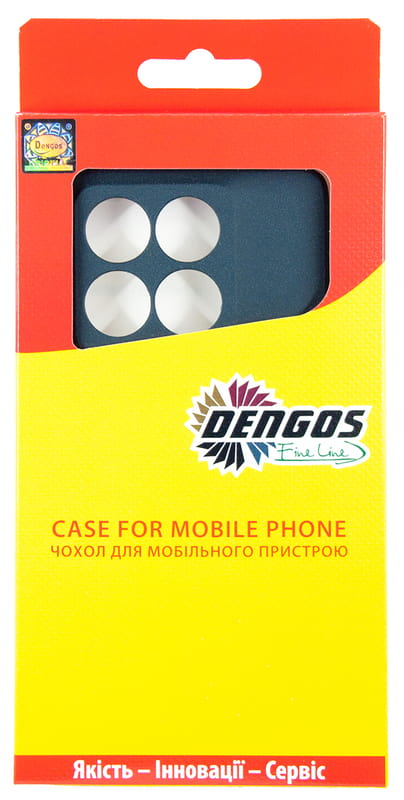 Чохол-накладка Dengos Carbon для Motorola Moto Edge 60 Fusion Blue (DG-TPU-CRBN-245)