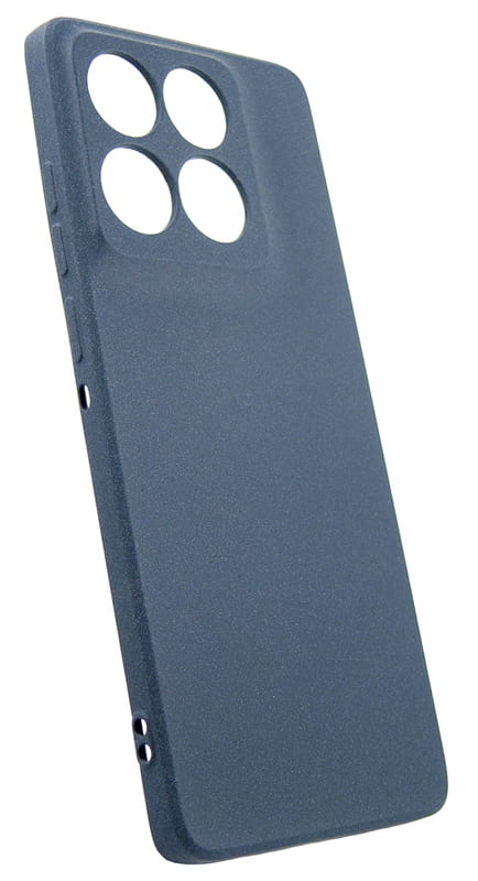 Чохол-накладка Dengos Carbon для Motorola Moto Edge 60 Fusion Blue (DG-TPU-CRBN-245)