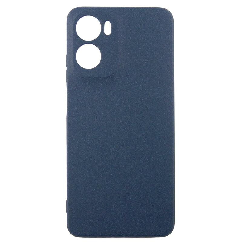 Чохол-накладка Dengos Carbon для Motorola Moto G05 Blue (DG-TPU-CRBN-247)